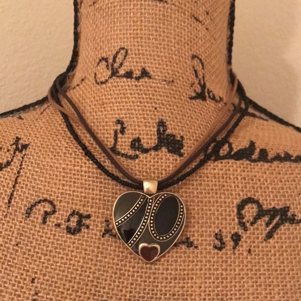 Heart Pendant Necklace